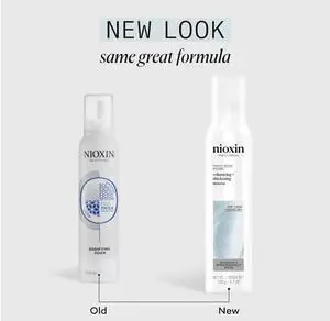 Nioxin Density Defend Styling Volumizing + Thickening Mousse / Bodyfying Foam Mousse, 6.7 oz