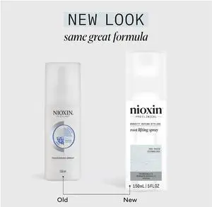 Nioxin Density Defend Styling Root Lifting Spray - Hair Thickening Spray, 5.1 oz