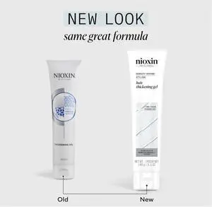Nioxin Density Defend Hair Thickening Gel - Thickening Gel For Volumizing Hair, 5.1 oz