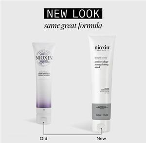 Nioxin Density Defend Anti-breakage Strengthening Mask - Hair Strengthening Product, Protects Against Hair Breakage, 5.07 oz
