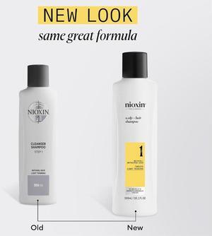 Nioxin System 1 Cleansing Shampoo 10.1 oz