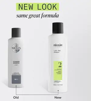 Nioxin System 2 Scalp Cleansing Shampoo 10.1 oz
