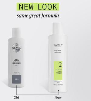 Nioxin System 2 Scalp Hair Conditioner 10.1 oz