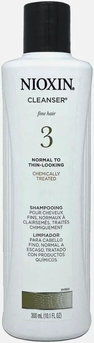 Nioxin System 3 Cleansing Shampoo 10.1 oz