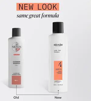 Nioxin System 4 Cleansing Shampoo 10.1 oz