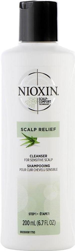 Nioxin Scalp Relief Cleanser Shampoo 6.7 oz