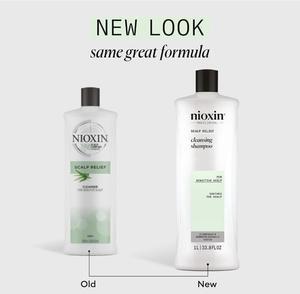 Nioxin Scalp Relief Cleansing Shampoo 33.8 oz
