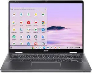 Acer Spin 714 14.0-in Touchscreen Chromebook Plus, Intel Core Ultra 5 125U, 16 GB RAM, 512 GB SSD