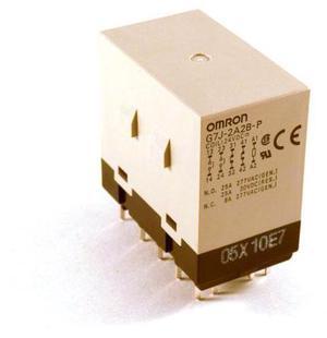 Omron 24VDC 4PST 25A 24V General Purpose Relay G7J-2A2B-P DC24