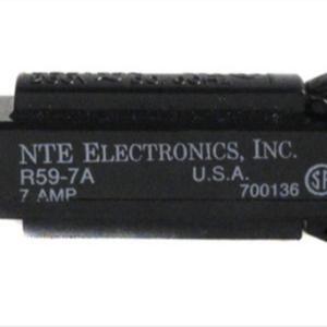 NTE Electronics R59-7A 7 Amp 250 VAC 32 VDC Circuit Breaker CS2190N