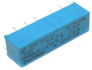 Potter & Brumfield 48VDC 4PDT General Purpose Relay T84S17D414-48