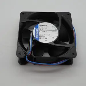 Ebm-Papst 24V 120x120x38mm 90W 76dBA Wire Leads DC Fan 4114N/2H7PU