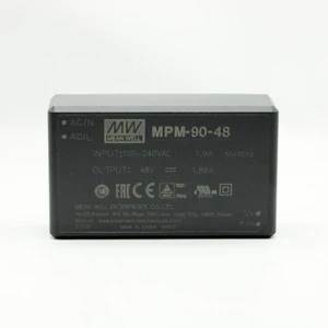 Mean Well MPM-90-48 48V 1.88A 90W AC DC PCB Mount Power Supply Mean Well MPM-90-48 48V 1.88A 90W AC DC PCB Mount Power Supply