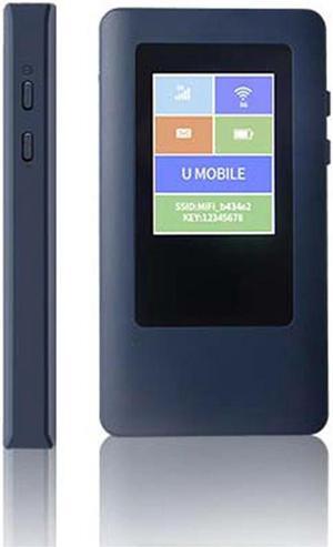 NDUP 5G Wireless Router with Dual-Band WiFi, 2.4-Inch LED Display, and Extensive 3G/4G/5G Compatibility for Seamless Connectivity and Extended Battery Life-H68-2