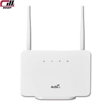 NDUP H106 Wireless Router - High-Speed 4G Bands, Supports 32 Devices, 2 LAN Ports, HSPA+ & LTE FDD Connectivity