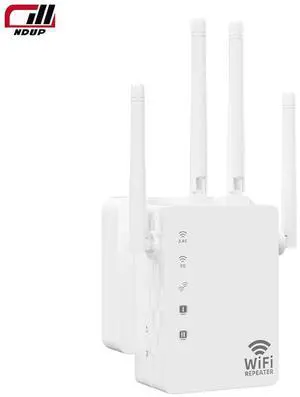 NDUP Wireless Router MT7620A+MT7612EN Dual Band 2.4GHz/5.8GHz Up to 866Mbps IEEE 802.11a/b/g/n/ac with Detachable High Gain Antennas and Multi-Region Power Plug Options