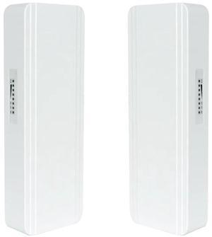 NDUP MWS-BS300D Wireless Router MT7628DAN Chip 64MB Memory 300Mbps Speed Dual-Polarization Antenna 2 Ethernet Ports PoE Power Supply