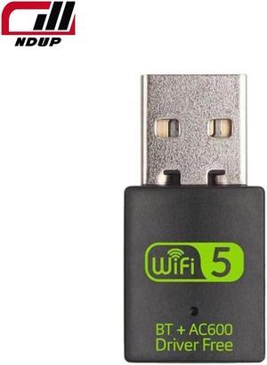 NDUP High-Performance USB Wireless Adapter, Strong WiFi Signal Receiver DNPJ0123