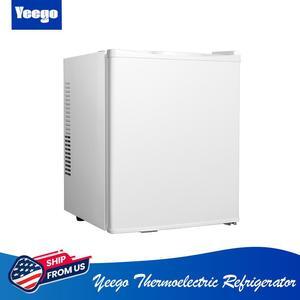 Yeego 26L Beverage Mini Refrigerator - Compact and Stylish Beer Cooler & Wine Fridge Featuring Thermoelectric Cooling Technology