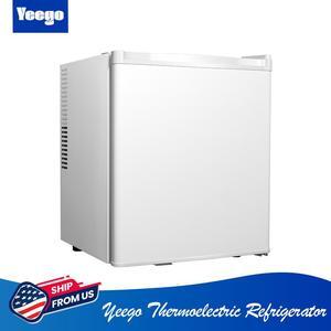 Yeego 38L Mini Beverage Fridge - Stylish Wine Refrigerator & Beer Cooler with Efficient Thermoelectric Cooling System for Optimal Storage