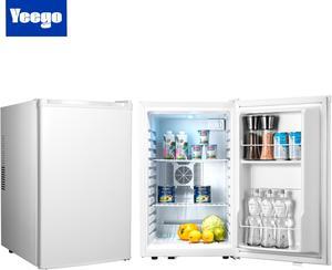 Yeego 70L Mini Wine Fridge - Efficient Thermoelectric Cooler, Stylish Beer Refrigerator Perfect for Home Entertaining