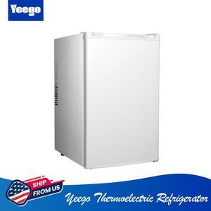 Yeego 70L Beverage Cooler - Mini Wine Refrigerator with Efficient Thermoelectric Cooling, Ideal for Stylish Home Entertaining