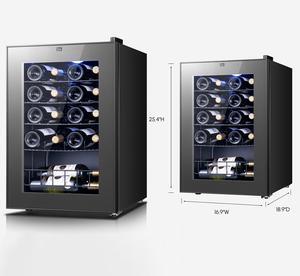Yeego Premium Wine Refrigerator - 38°F-65°F Dual-Zone Ready & Digital Control Adjustable Shelves + Auto Defrost | Compact 17" Depth for Small Spaces/Kitchens