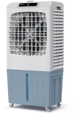 Zelngo ZG-17DN Evaporative Air Cooler with Ice Boxes - 40L Large Capacity, 3 Wind Speeds, 100° Oscillation, 24-Hour Timer - Quiet Cooling Solution for Bedroom, Living Room, and Outdoor Use