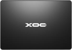 XOC Nitro SSD SATA III 6Gb/s - 512GB Solid State Drive - High-Speed Internal Storage for Laptops, Desktops, Mini PCs - 550 MB/s Read & 520 MB/s Write Speeds - Compact 2.5-Inch Design