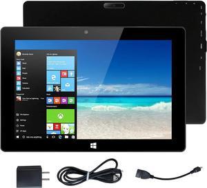 Elepad 10.1" Windows 11 Tablet PC, Dual-Core CPU Windows Tablet, Ultra Slim 2 in 1 Tablet - 2.4/5G WIFI/4.2 BT/1280*800 Full HD/6GB RAM 64GB ROM Storage/4000mAh/Mini HDMI/USB-C/USB 3.0/2MP+5MP Camera