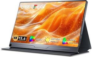 EVICIV 15.6" 4K Portable Gaming Monitor 3840*1260 UHD Screen USB C Display W/VESA