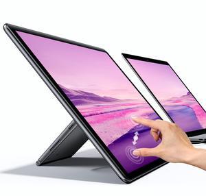 EVICIV  15.6" Touchscreen Gaming Monitor with Built-in Stand, 1080P FHD IPS Display, USB-C, HDMI, & 10-Point Capacitive Touch for Laptop, MacBook, Phone, PS4/5, Switch, Xbox