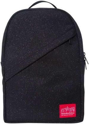 Manhattan Portage Midnight Hunters Backpack, iPad & 10 inches Tablet bag. Dual Zipper Closure Backpack.