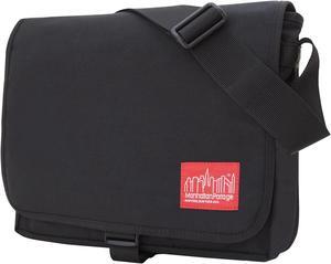 Manhattan Portage Deluxe Computer Bag, 13 In Laptop Bag, Laptop Messenger Bag for Men & Women. Adjustable Straps Laptop Bag, Black
