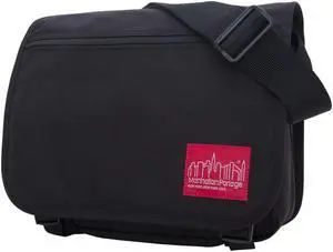 Manhattan Portage Europa Messenger Bag, Messenger Bag with Zipper and Compartments, Everyday Carry Messenger Bag