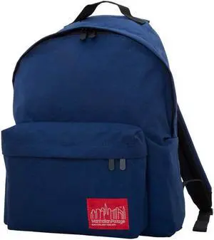 Manhattan Portage Big Apple Backpack, Notebook Bag, Everyday Carry Backpack, Navy