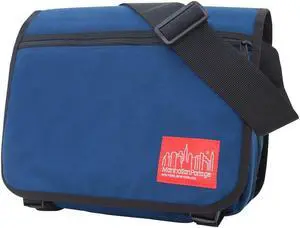 Manhattan Portage Europa Laptop Messenger Bag, Laptop Messenger Bag with Zipper and Compartments, Everyday Carry Laptop Bag for Men & Women, Navy.