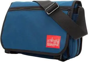 Manhattan Portage Europa 13 Inches Laptop Messenger bag, 13" Laptop Messenger bag with compartments, 13-inch Laptop Messenger Bag with adjustable straps, Navy