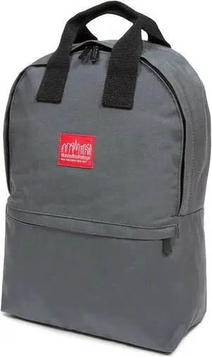MANHATTAN PORTAGE GOVERNORS LAPTOP BACKPACK, 13" COMPUTER BAG WITH ELEGANT DESIGN & DURABILITY , GREY