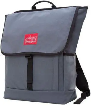 MANHATTAN PORTAGE WASHINGTON SQUARE BACKPACK, EVERYDAY CARRY LAPTOP BACKPACK, COMPUTER BAG FOR MEN & WOMEN, LAPTOP BACKPACK WITH HOOK N LOOP & BUCKLE CLOSURE.