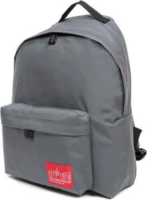 MANHATTAN PORTAGE BIG APPLE LAPTOP BACKPACK (MD), LAPTOP BACKPACK WITH LAPTOP SLEEVE, GREY