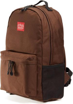Manhattan Portage Knickerbocker 13 Inch Laptop Backpack, 13" Laptop Backpack with padded Laptop Compartment, 13 inches Laptop Backpack, Dark Brown