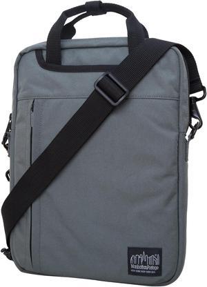 Manhattan Portage Commuter Jr Laptop Bag, Laptop Messenger Briefcase with Removable Straps, Laptop Bag for Men & Women, 13 Inches Laptop Bag for Commuters, Gry