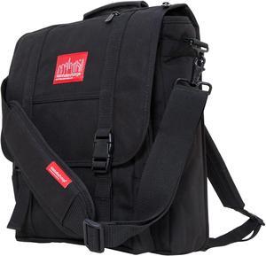 Manhattan Portage Commuter Laptop Backpack 17 inches, 17 inches Laptop Bag with Three-Way Carry. 17-Inch Laptop Backpack for Men & Women, Black.