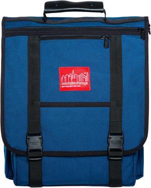 Manhattan Portage Commuter Laptop Backpack 17 inches, 17 inches Laptop Bag with Three-Way Carry. 17-Inch Laptop Backpack for Men & Women, Navy