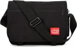 Manhattan Portage Delancy Messenger Laptop Bag, Laptop Bag with 13" Padded Compartment, Laptop Messenger Bag with Adjustable Straps. Everyday Carry Messenger Bag for Men, Women Messenger Bag.