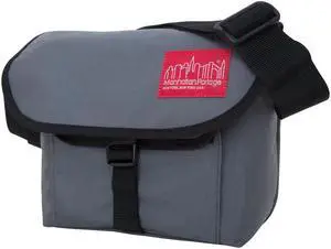 Manhattan Portage Aperture Camera Bag, Camera Bag with Soft and Padded Camera Insert, Camera Bag for Digital SLR, Photographer's Camera Bag, Grey.
