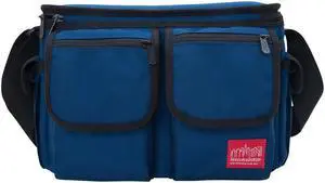 Manhattan Portage Shutterbug Camera Bag, Camera Bag for DSLR, SLR with Soft Padded Interior, Camera Bag for Photographers, Navy.