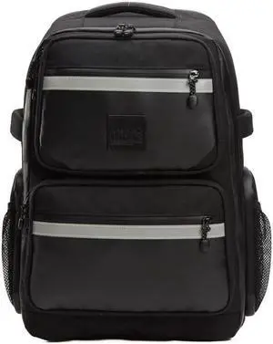 Manhattan Portage Capture Pro Camera Bag, Camera Backpack with Customizable Open Layout, Camera Bag with Removable 15" Laptop Sleeve, Black