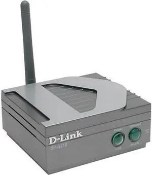 D-Link DP-G310 Wireless Print Server, USB 2.0 802.11g, 54Mbps